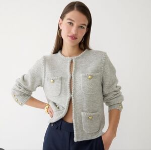 J.Crew Odette Sweater grey